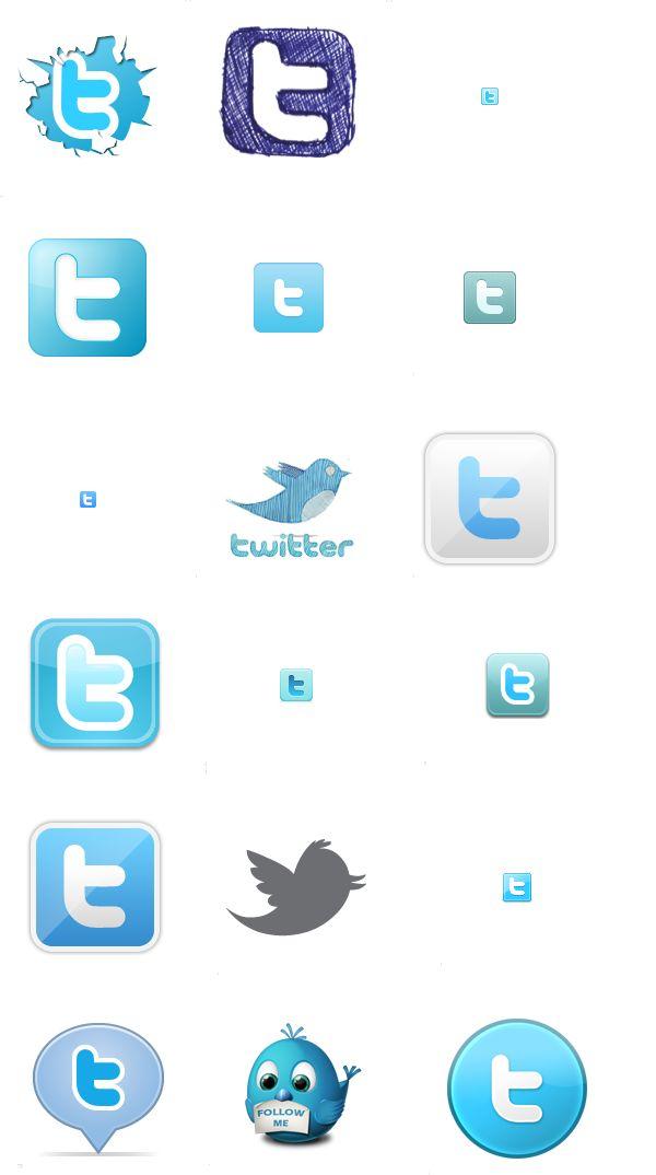 40+ Free Twitter Web 2.0 Icons Set Download