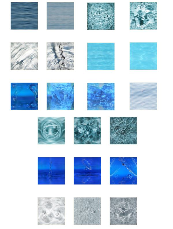 Free Water Photoshop Patterns