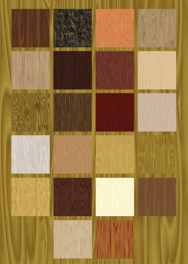 Wood Patterns For Photoshop