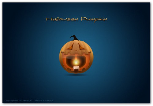 Halloween Pumpkin Icon illustration