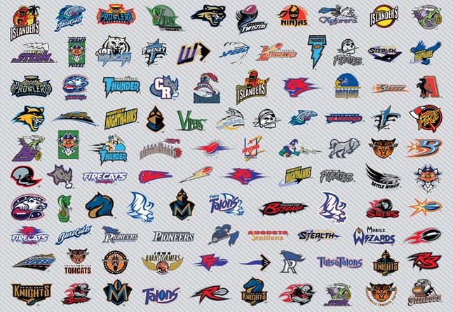 Free American Football League Logos Download