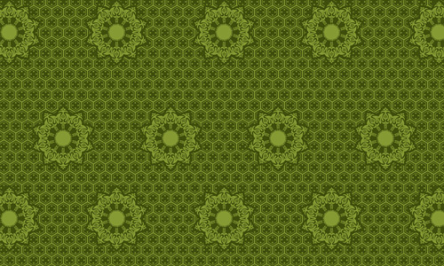 Tina green pattern