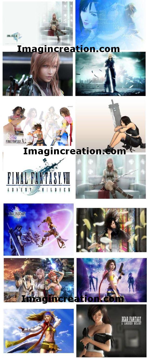 15+ Final Fantasy HD Wallpapers Free Download