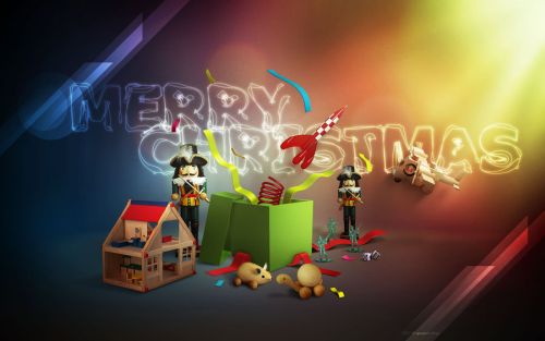 Beautiful Merry Christmas Wallpapers