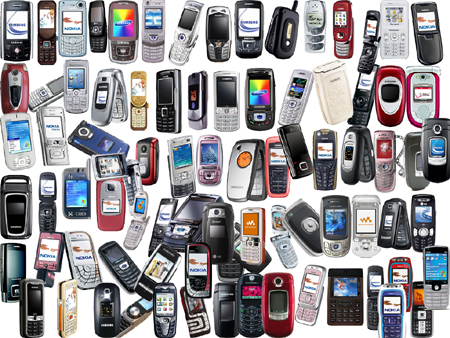 Mobiles Phone Icons Free Download