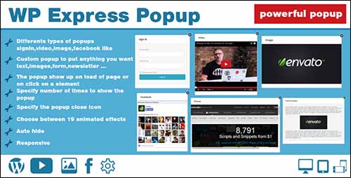 WP Express Popup WordPress Plugin